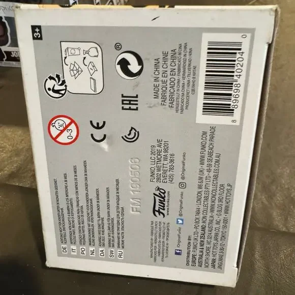 Nagini Funko Pop 31 (listing #2) - Picture 6 of 8